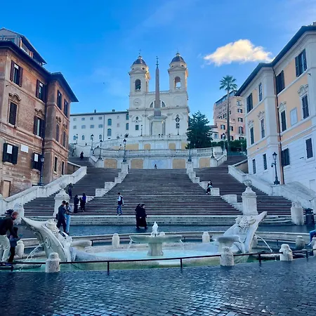 Apartmán Midorigami Jacuzzi Spanish Steps *