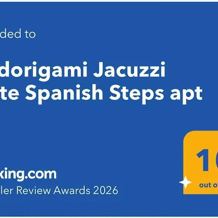 Midorigami Jacuzzi Spanish Steps