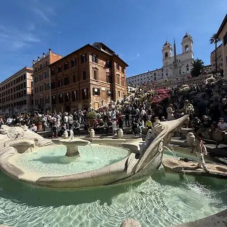 شقة Midorigami Jacuzzi Spanish Steps روما