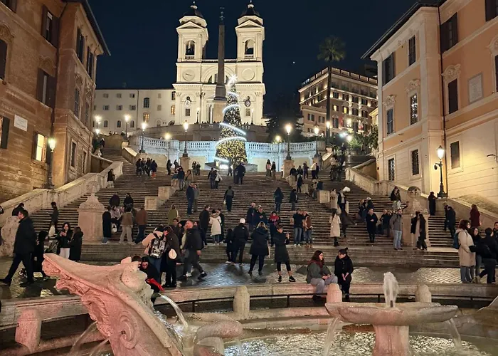 דירה Midorigami Jacuzzi Spanish Steps רומא